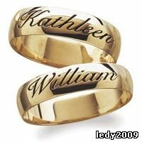 обручальные кольца