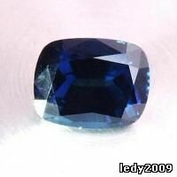 Сапфир – камень для леди.